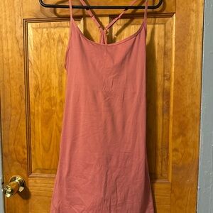 Pink Sleeveless Dress
